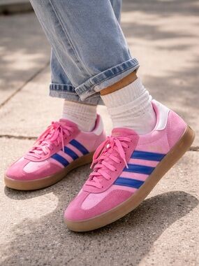 Adidas Gazelle Indoor – Lucid Pink – Women’s Size 7 – NEW – Rare Colorway